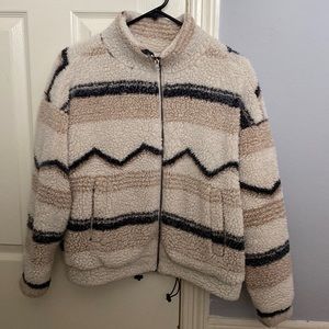 Altar’d State Small Teddy Coat Jacket